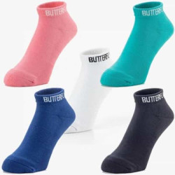 BUTTERFLY SHORT COLOR SOCKS 3