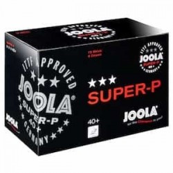 JOOLA 3 STAR 40+ SUPER-P (72 BALLS)