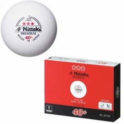 NITTAKU PREMIUM 3 STAR (12 BALLS)
