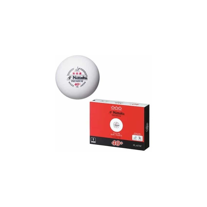 NITTAKU PREMIUM 3 STAR (12 BALLS) NITTAKU PREMIUM 3 STAR (12 BALLS)