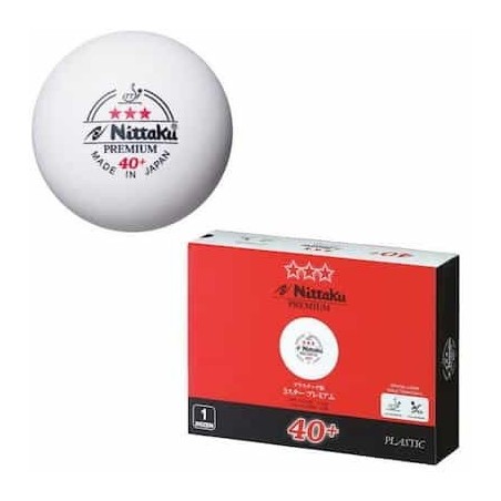 NITTAKU PREMIUM 3 STAR (12 BALLS) NITTAKU PREMIUM 3 STAR (12 BALLS)