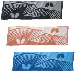 BUTTERFLY LASICLE SPORTS TOWEL